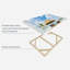«Window to Paradise Beach», reproduction sur toile tendue-93374420