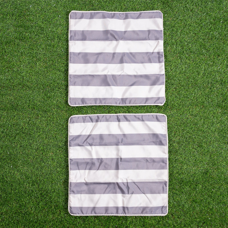 Striped Cushion Cover