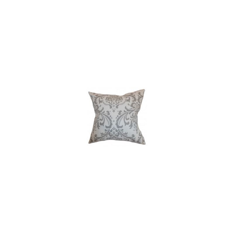 Housse de coussin en coton olavarria damassé, Tempête