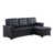 Similicuir noir est en rupture de stock