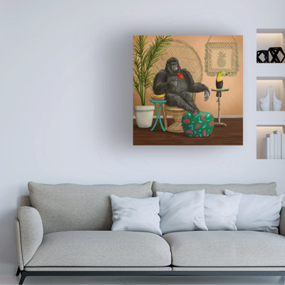 " Animals Of Leisure 2 " by Christine Rotolo