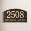 Legacy 2-Line Wall Address Plaque-2079427064-2079427040