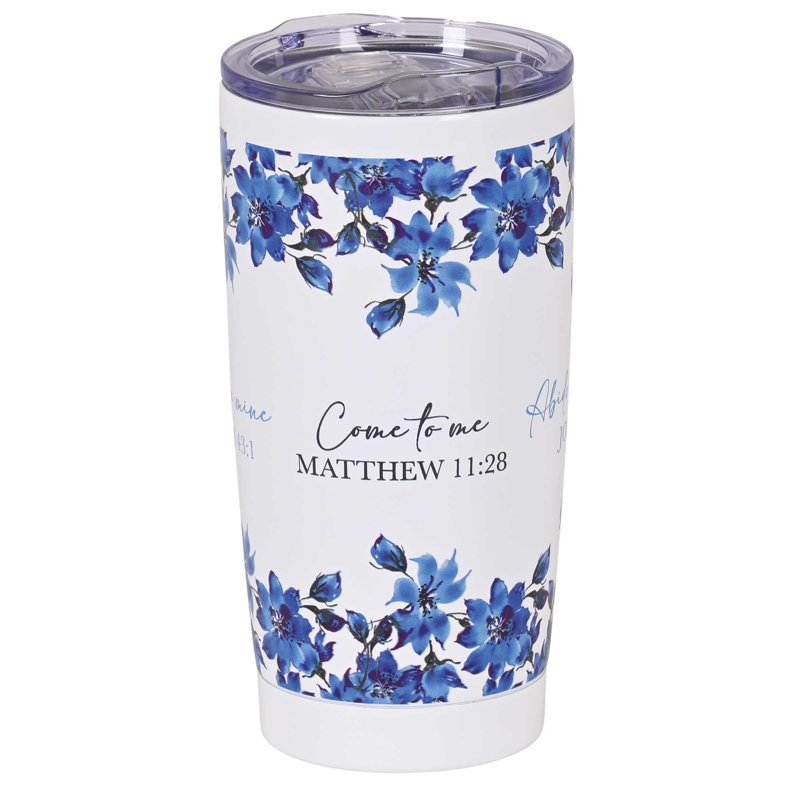 Gobelet «Come To Me» Matthew 11: 28 20 oz