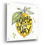 «Lemonade Stand 6» par Anne Tavoletti, art mural en verre acrylique, 36 po x 36 po-1699336192