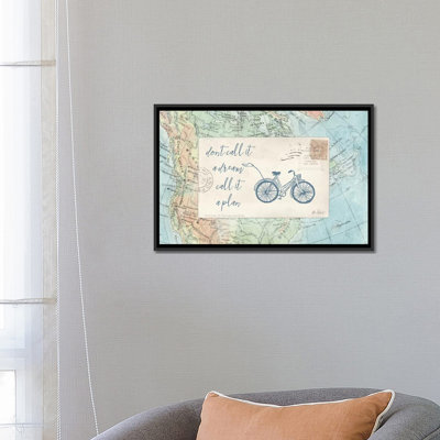 Travel Posts " Travel Posts I " by Katie Pertiet