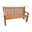 Banc d'extérieur en teck Charleston-98446948-98446949