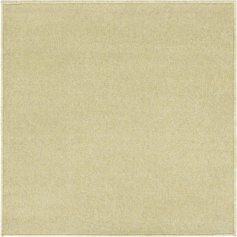  Performance Pastel Green Rug, Square 3'3"
