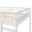 Lit mezzanine avec glissade, lit double