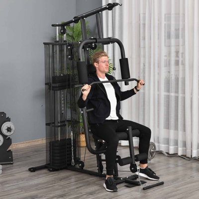 Multi-Exercise Gym Station