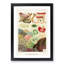 Great Barrier Reef Corals V by W. Saville-Kent - Picture Frame Painting Print-55575472-55575473