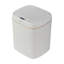 Plastic Touch Top Waste Bin - 11L