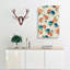 Floral Design by Watanabe Seitei - Wrapped Canvas Painting-55314157
