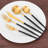 40 Piece Set Of Forged Tableware, Heavy, Service For 8