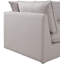 Canapé modulaire de coin symétrique de 160 po de largeur Tupman-2070307527
