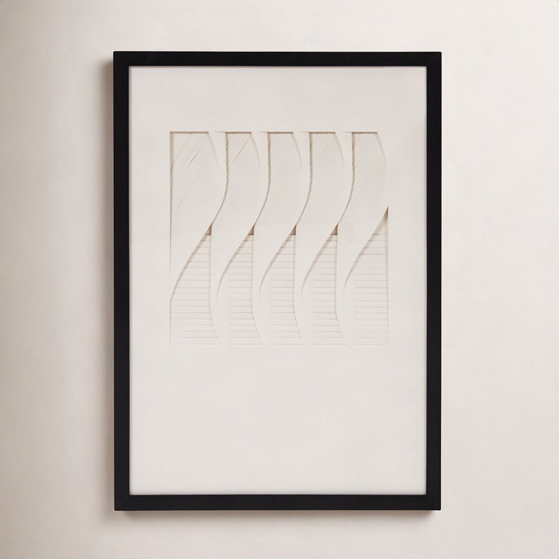 " Dimensional Paper Twist "