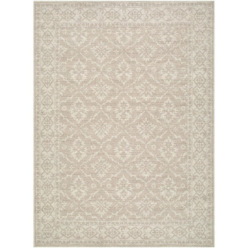 Tapis tissé à la machine Nabela Noor Home x Livabliss Aram, Rectangle 7 pi 9 po x 10 pi