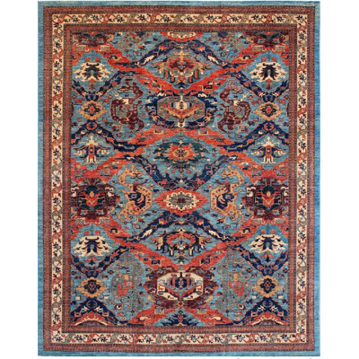 Aryana Wool Oriental Area Rug