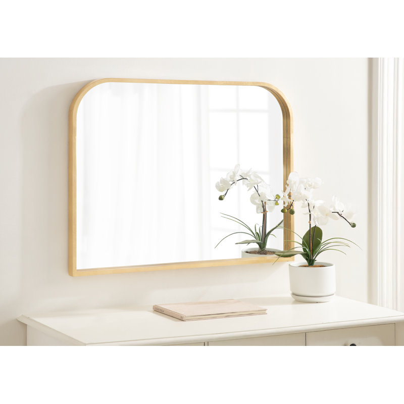 Miroir de salle de bain Travis, Doré