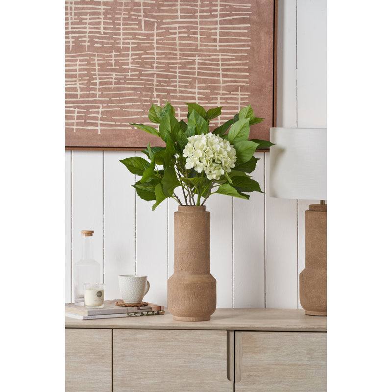 Handmade Earthenware Table Vase