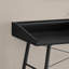 Bureau d'ordinateur, bureau personnel, ordinateur portable, tablettes de rangement, L 48 po, travail, stratifié, métal, contemporain, moderne-49294726-49294720