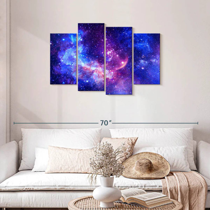 Oberle A Galaxy, 27" H x 43" W