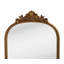 Antique Slanted Floor Mirror