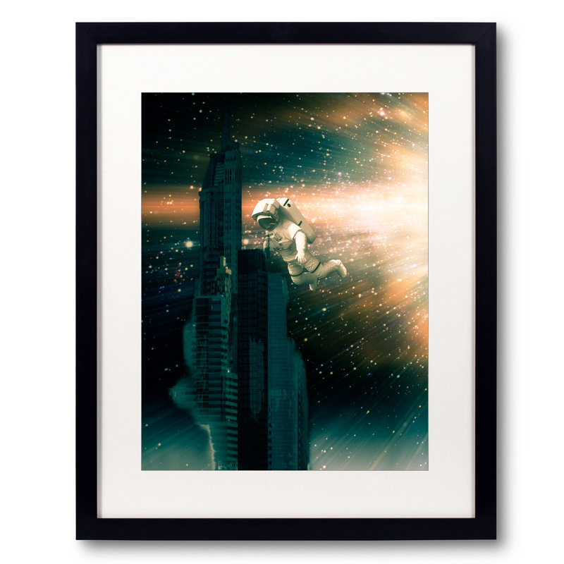 Finding Atlantis Print, 32" H x 24" W