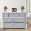 Commode 8 tiroirs avec poignée Sorbus-545464304