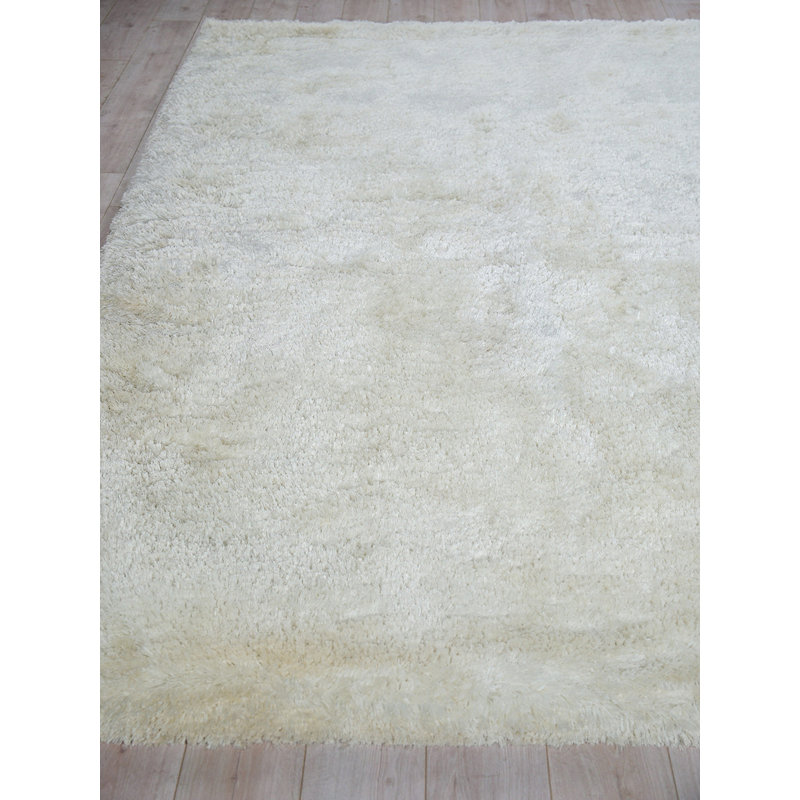 Sumo Area Rug in White, Rectangle 9' x 12'