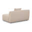 Godalming Cream Boucle Armless 2-Seater