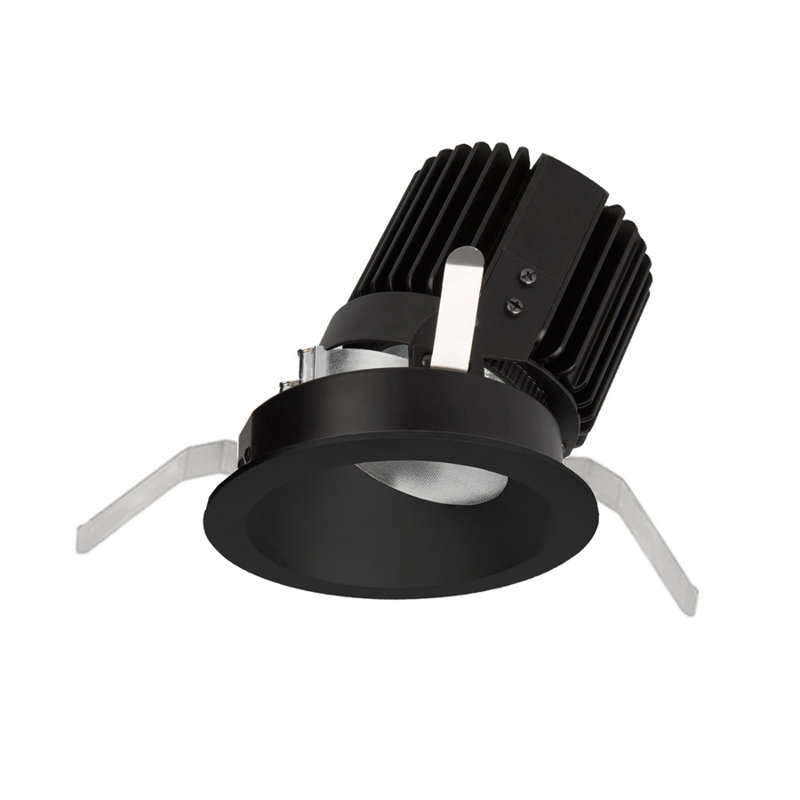 Ensemble d’éclairage encastré à del 5,75" remodel Volta, Noir