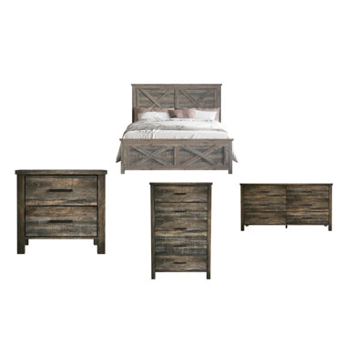 Mader 4-pieces Bedroom Set