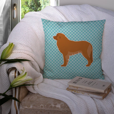 Coussin décoratif intérieur/extérieur leonberger