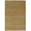 6x9 Brown Hand-Knotted Wool Diamond Lattice Classic Traditional Modern Contemporary Carpet Rug