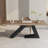 Rectangular Solid Wood+Iron desks-107550319-107550320