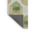 Tapis décoratif beige floral-1302577834