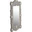 Vivienne Arched Bone Inlay Wall Mirrored
