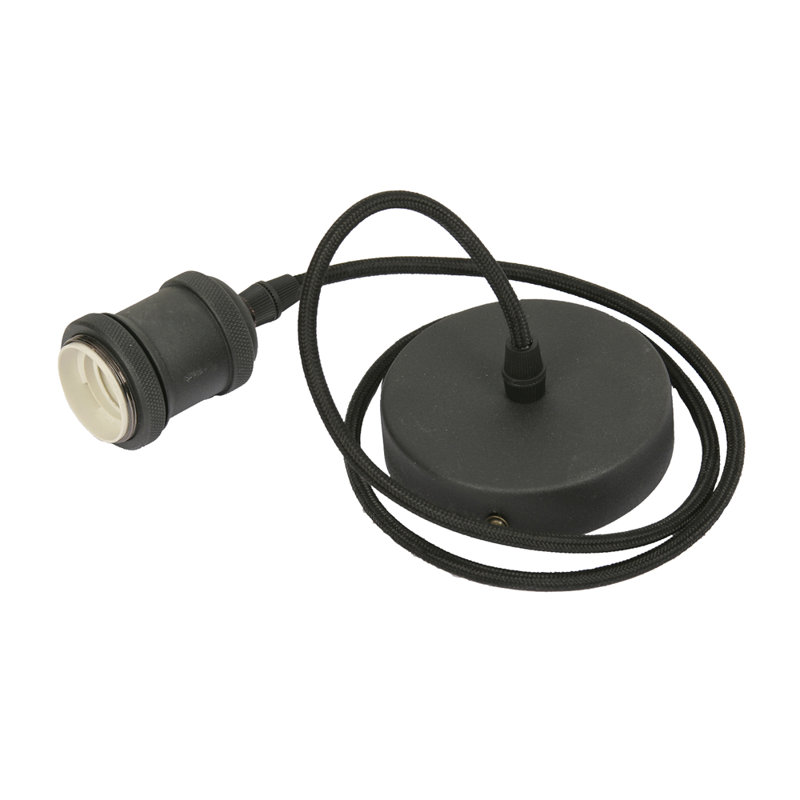Snowden 1 - Light Pendant, Black