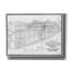 «Map of Galveston, TX 1890» par Epic Graffiti Portfolio, art mural sur toile-838372139