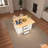 Mediun Kitchen Island With Drop Leaf And 3 Drawers-171829985