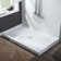 60" W x 34" D Single Threshold Shower Pan Base with Drain Assembly & Drain Cover Included, Non-Slip