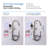 KIBI Fusion Pull Down Kitchen Faucet-93692708