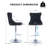 360°Swivel Adjustable Counter Height Bar Stools-1460294591-1460294599-1460294594