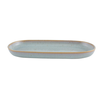 Gemstone Moonstone Stoneware Salad/Dessert Plate