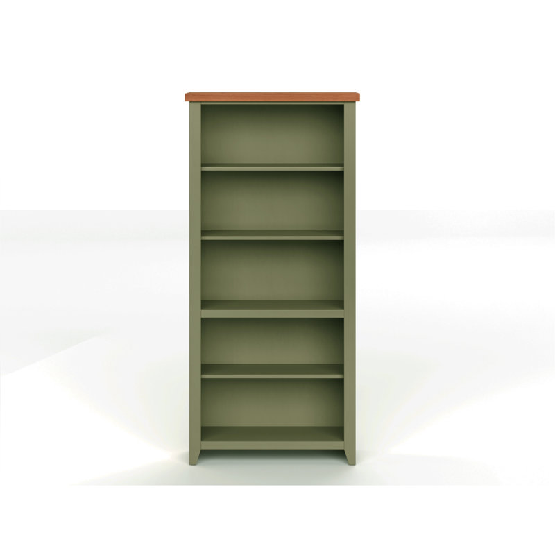 Bibliothèque haute 5 tablettes, aucun assemblage requis