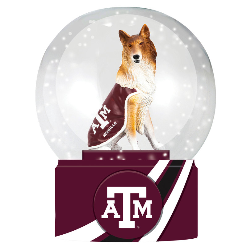Boule à neige sport 5 ", Texas A&M