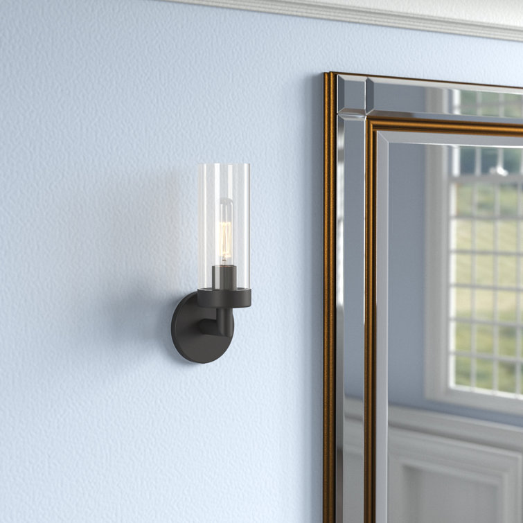 Quinnville Osgood 1 - Light Dimmable Armed Sconce