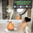 2 PCS Aromatherapy Essential Oil Diffuser, 550ml Ultrasonic Humidifier, Waterless Auto-Off, 7 LED Colours, Cool Mist for Large Rooms & Home-739821863