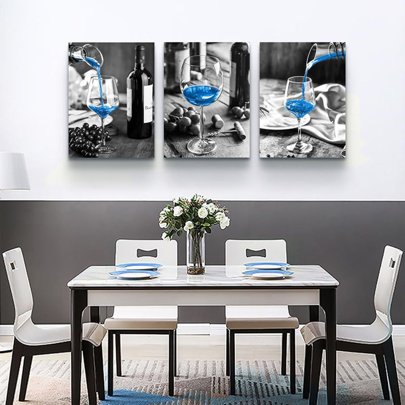 3 Piece Wrapped Canvas Print