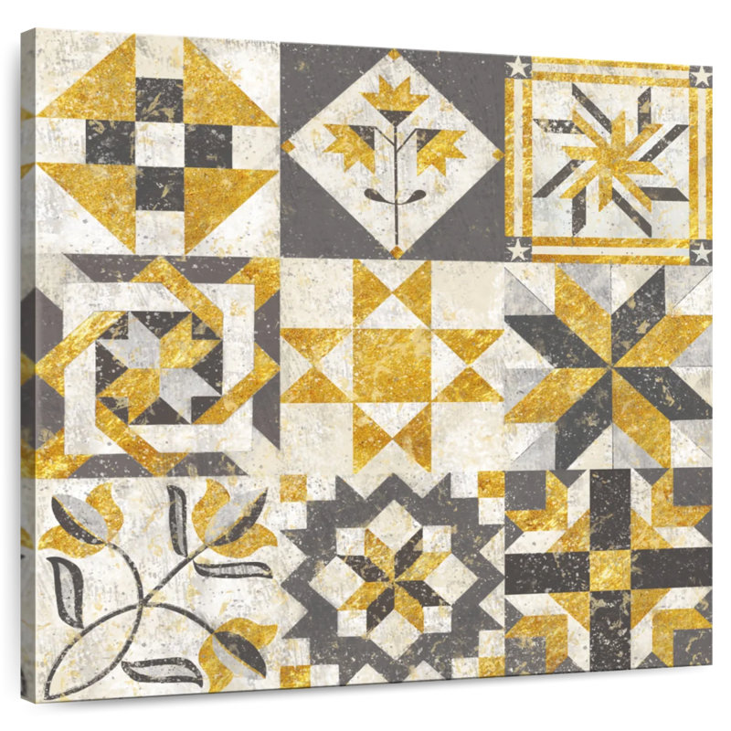 Kerner Americana Quilt, 16" H x 16" W